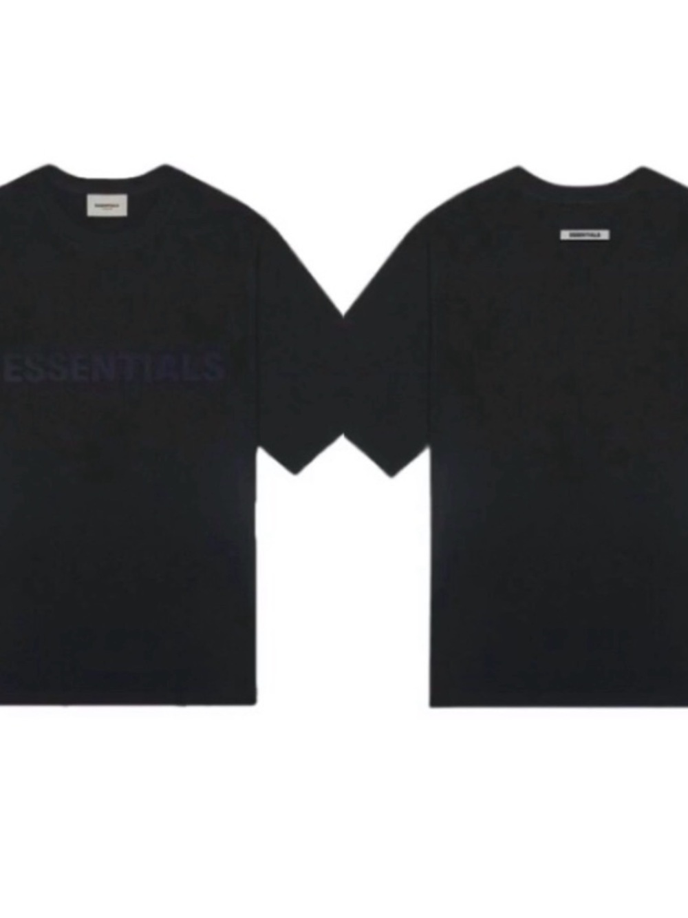 Navy - ESSENTIALS S/S Tees (NEW) - Picture 2 of 4